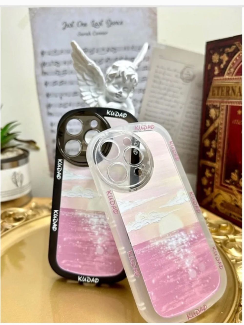 2 items. iphone14 /14pro/14promax landscape case, Sunset case